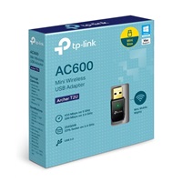 TP-Link Archer T2U WiFi5 USB adapter (AC600,2,4GHz/5GHz,USB2.0)