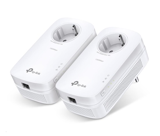 TP-Link TL-PA8010PKIT průchozí powerline set (AV1200,1xGbE, HomePlug AV2)