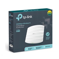 TP-Link EAP110 OMADA WiFi4 AP (N300,2,4GHz,1x100Mb/s LAN,1xPoE-in)