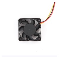 GEMBIRD ventilátor do skříně D40SM-12A 40x40x10, DC ložisko, sleeve bearing
