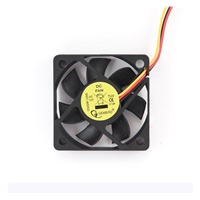 GEMBIRD ventilátor do skříně  50x50x10, DC ložisko, sleeve bearing