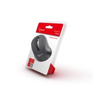 GEMBIRD myš MUSWB2 Bluetooth, USB, černá