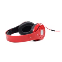 GEMBIRD sluchátka s mikrofonem Detroit, červená