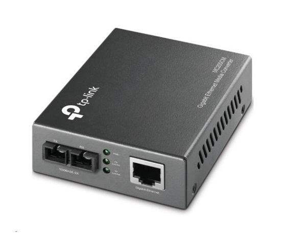 TP-Link MC200CM media konvertor (1xGbE, 1x duplex SC/UPC, SM, 850nm, 550m)