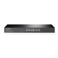 TP-Link switch TL-SF1016 (16x100Mb/s, fanless)
