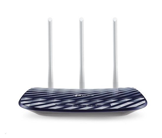 TP-Link Archer C20 Aginet WiFi5 router (AC750, 2,4GHz/5GHz, 4x100Mb/s LAN, 1x100Mb/s WAN)