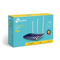 TP-Link Archer C20 Aginet WiFi5 router (AC750, 2,4GHz/5GHz, 4x100Mb/s LAN, 1x100Mb/s WAN)