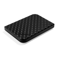 VERBATIM Externí HDD 1TB Store ‘n‘ Go Portable Hard Drive USB 3.0, Black GEN II