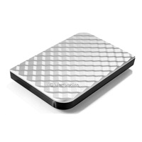 VERBATIM Externí HDD 1TB Store ‘n‘ Go Portable Hard Drive USB 3.0, Silver GEN II