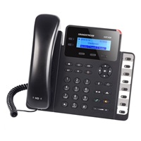 Grandstream GXP1628 [VoIP telefon - 2x SIP účet, HD audio, 3 prog.tl.+8 předvoleb, switch 2xLAN 1000Mbps, PoE]