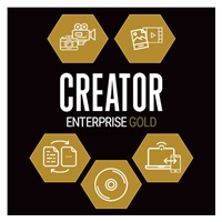 Creator Gold Corporate Maintenance (1 Year) ML (51-250)