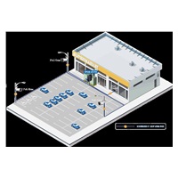 Planet IPOE-E174 PoE extender + switch, IEEE802.3at, 4 + 1x 1000Base-T, DIN, IP30, 60W