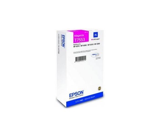 EPSON Ink bar WF-8xxx Series Ink Cartridge XL Magenta - 4000str. (39 ml)