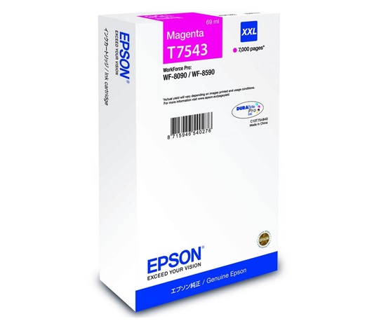 EPSON Ink bar WF-8xxx Series Ink Cartridge XXL Magenta - 7000str. (69 ml)