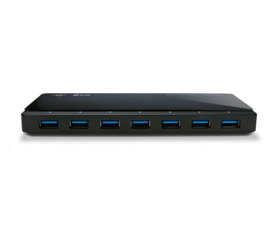 TP-Link UH720 USB hub s nabíjecími porty (7xUSB3.0, 2x2,4A nabíjecí port)