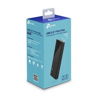 TP-Link UH720 USB hub s nabíjecími porty (7xUSB3.0, 2x2,4A nabíjecí port)