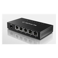 UBNT EdgeMAX EdgeRouter X SFP [880MHz dual-core CPU, 256MB RAM, EdgeOS, 5 gigabitových portů s PoE, SFP]