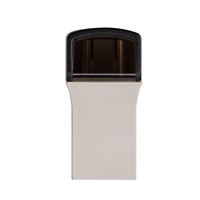 TRANSCEND Flash Disk 64GB JetFlash®890S OTG, USB 3.1 Type-C/A (R:90/W:30 MB/s) stříbrná