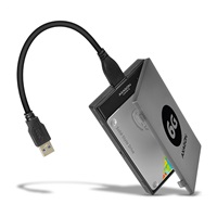 AXAGON ADSA-1S6, USB3.0 - SATA 6G UASP HDD/SSD adaptér vč. 2.5" pouzdra