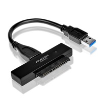 AXAGON ADSA-1S6, USB 3.2 Gen 1 - SATA 6G SSD/HDD adaptér vč. 2.5" pouzdra
