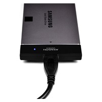 AXAGON ADSA-1S6, USB 3.2 Gen 1 - SATA 6G SSD/HDD adaptér vč. 2.5" pouzdra