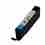 CANON CARTRIDGE CLI-571XL C azurová pro PIXMA MG575x, MG685x, MG775x, TS505x, TS605x, TS805x, TS905x (715 str.)