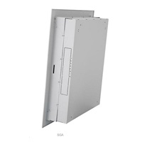 TRITON SGA rozvaděč hybridní pod omítku, 4U svisle, 2U vodorovně, nosnost 30kg