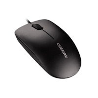 CHERRY myš MC1000, USB, drátová, černá