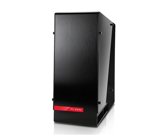 IN WIN skříň 909, Full Tower, bez zdroje, Black, USB 3.1