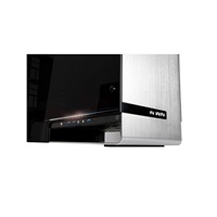 IN WIN skříň 909, Full Tower, bez zdroje, Black, USB 3.1