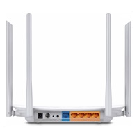 TP-Link Archer C50 WiFi5 router (AC1200, 2,4GHz/5GHz, 4x100Mb/s LAN, 1x100Mb/s WAN)