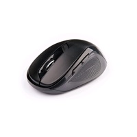 C-TECH myš WLM-02, černá, bezdrátová, 1600DPI, 6 tlačítek, USB nano receiver
