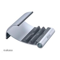 AKASA stojánek na tablet AK-NC054-GR, hliníkový, šedá
