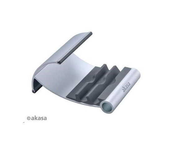 AKASA stojánek na tablet  AK-NC054-GR, hliníkový, šedá
