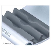 AKASA stojánek na tablet  AK-NC054-GR, hliníkový, šedá