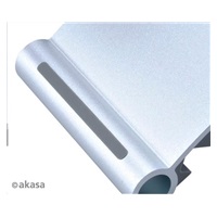 AKASA stojánek na tablet  AK-NC054-GR, hliníkový, šedá