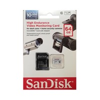 SanDisk MicroSDXC karta 64GB High Endurance Video (20MB/s Class 10)