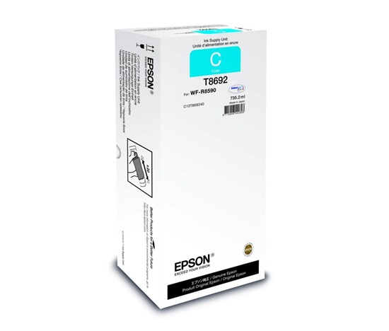 EPSON Ink bar Recharge XXL for A3 – 75.000str. Cyan 735,2 ml
