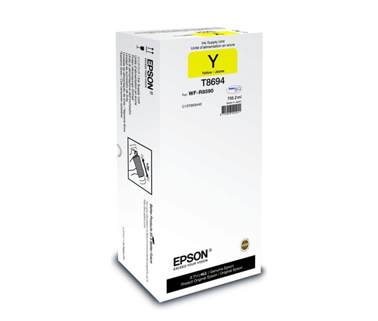 EPSON Ink bar Recharge XXL for A3 – 75.000str. Yellow 735,2 ml