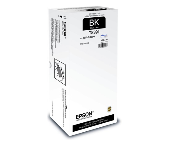 EPSON Ink čer Recharge XL for A3 – 20.000str. Black 402,1 ml