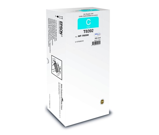 EPSON Ink bar Recharge XL for A3 – 20.000str. Cyan 192,4 ml