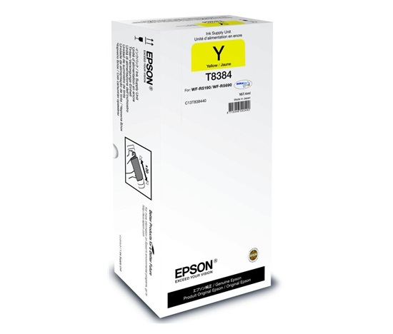 EPSON Ink bar Recharge XL for A4 – 20.000str. Yellow 167,4 ml