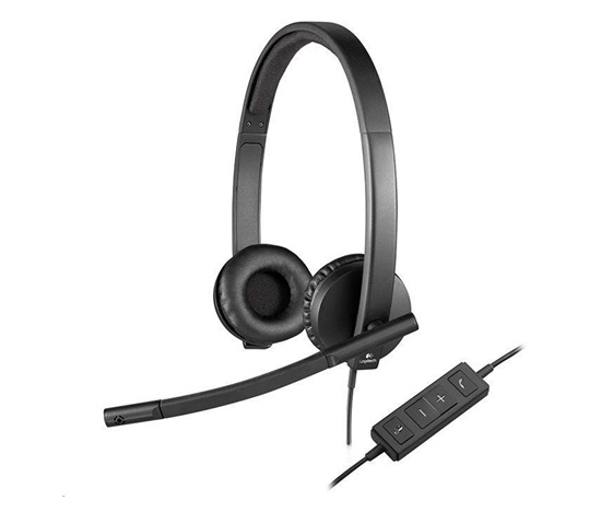 Logitech Headset H570e Stereo