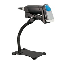 Opticon OPR-3201 laserová čtečka se stojánkem, USB-HID, černá