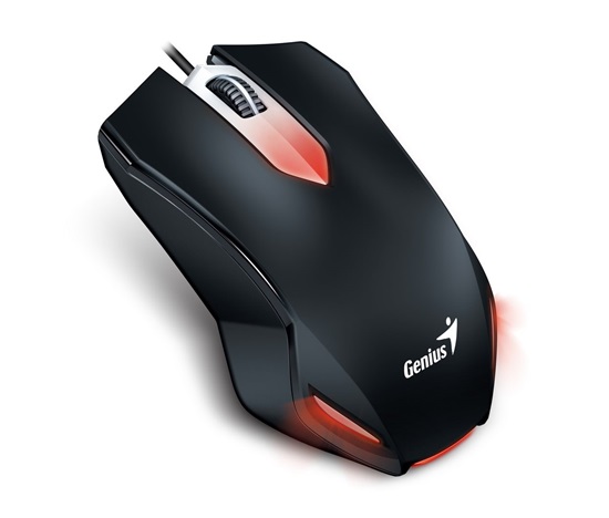 GENIUS myš X-G200 gaming/ drátová/ 1000 dpi/ USB/ černá