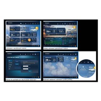 Oregon WMR300 - profesionální meteorologická stanice