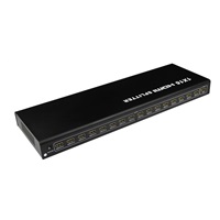 PREMIUMCORD HDMI splitter 1-16 Port kovový s napájecím adaptérem, 3D, FULL HD
