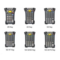 Motorola MC9200 Gun, 802.11a/b/g/n, 1D Standard Laser (SE965),  1GB RAM/2GB Flash, 28 Key, Android KK, BT, IST, RFID tag