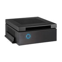 CHIEFTEC skříň Compact Series/mini ITX, IX-03B, Black, Alu, 85W zdroj CDP-085ITX