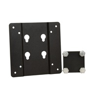 CHIEFTEC skříň Compact Series/mini ITX, IX-03B, Black, Alu, 85W zdroj CDP-085ITX